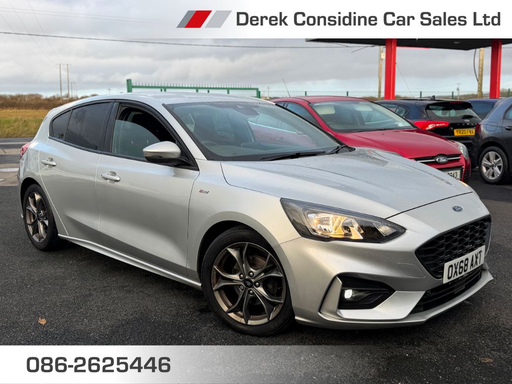 Image for 2019 Ford Focus ST-LINE TDCI
