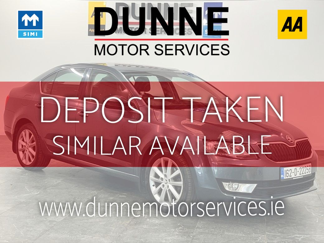 Image for 2016 Skoda Octavia GREAT SPEC*Style 1.6tdi 110HP DSG 4DR AUT*TWO KEYS*NCT*12 MONTH WARRANTY*FINANCE AVAILABLE