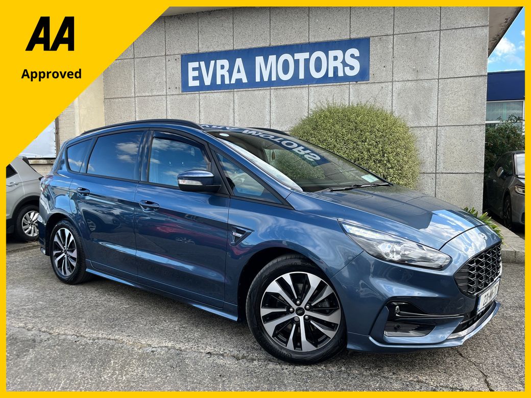 Image for 2023 Ford S-Max ST-LINE 7 SEATER AUTOMATIC 2.5 HYBRID PETROL //HIGH SPEC//FULL LEATHER//ELECTRIC SEATS//HEATED STEERING WHEEL// 