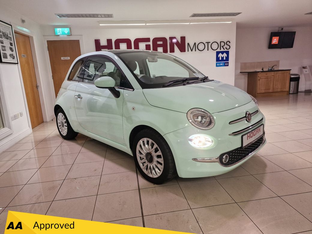 Image for 2018 Fiat 500 1.2 Lounge 3DR