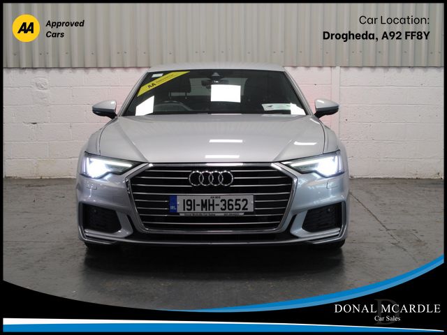 Image for 2019 Audi A6 2.0 TDI S Line 40 204PS 4DR A