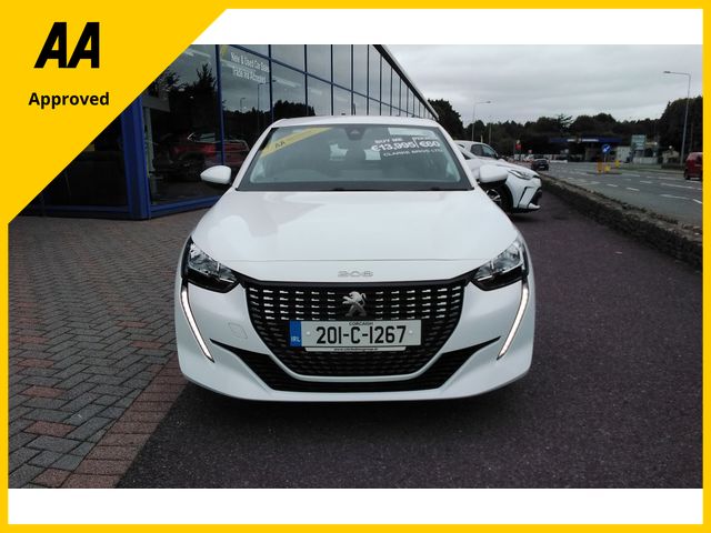 Image for 2020 Peugeot 208 Active 1.2 75 6.3 4DR