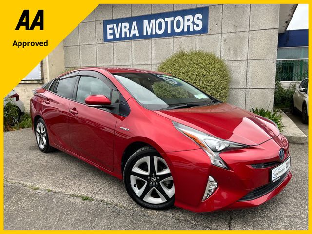 Image for 2018 Toyota Prius AUTOMATIC 1.8 PETROL HYBRID //TOP SPEC//FULL LEATHER//HEATED SEATS//HEAD UP DISPLAY//VERY LOW MILES//SUMMER SALE €1, 000 REDUCTION//