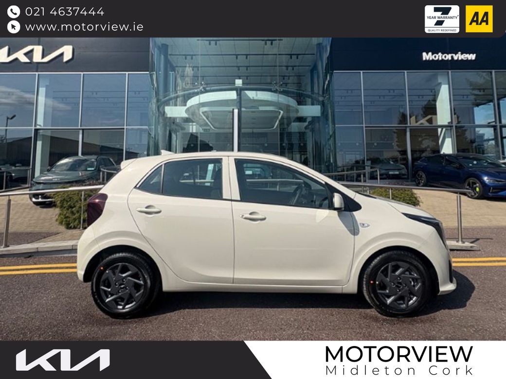 Image for 2026 Kia Picanto 1.0 Petrol, **Finance From 3.9% **7 Yrs Warranty, 3 Yrs AA, Apple Car Play, Reversing Camera, Sat Nav, Cruise Control, Electric Windows