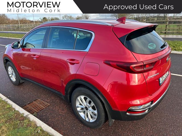 Image for 2020 Kia Sportage 1.6d 5DR, **1 year warranty** Air Conditioning, Cruise Control, USB Connection, Daytime Running Lights, Rear Parking Sensors, 
