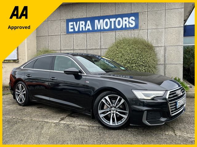 Image for 2020 Audi A6 S-LINE 40TDI QUATTRO 204PS AUTOMATIC //HEATED ELECTRIC SEATS//