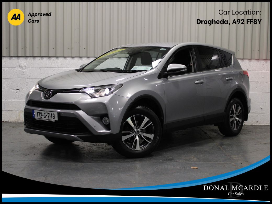 Image for 2017 Toyota Rav4 RAV 4 2.0 D4D Business EDT TSS 5DR