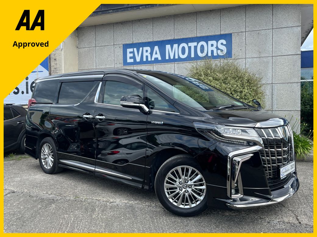 Image for 2021 Toyota Alphard 7 SEATER AUTOMATIC GOLD S 4WD 2.5 PETROL HYBRID //HIGH SPEC//HALF LEATHER SEATS//POWER SLIDING REAR DOORS//ADAPTIVE CRUISE CONTROL//REVERSE CAMERA//KEYLESS ENTRY//