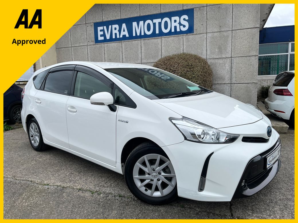 Image for 2019 Toyota Prius+ 5 SEATER AUTOMATIC HYBRID 1.8 PETROL //LOW MILES// 