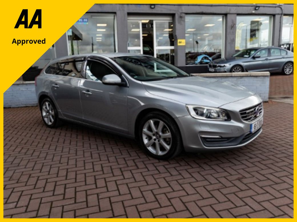 Image for 2016 Volvo V60 2.0D4 SE LUXURY 5DR ESTATE AUTOMATIC // BUY WITH CONFIDENCE AA AND SIMI APPROVED DEALER 2025 // FINANCE ARRANGED // ALL TRADE INS WELCOME // 