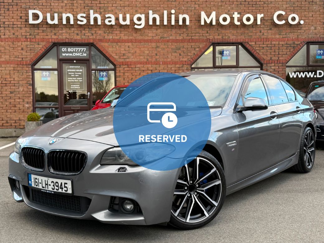 Image for 2016 BMW 5 Series 520 D F10 M SPORT AUTO *CHAIN JUST REPLACED*