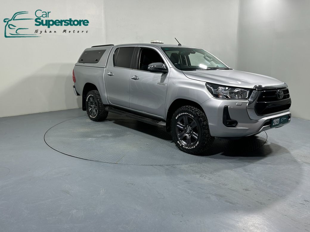 Image for 2021 Toyota Hilux Icon Double Cab 2.4 D-4D 