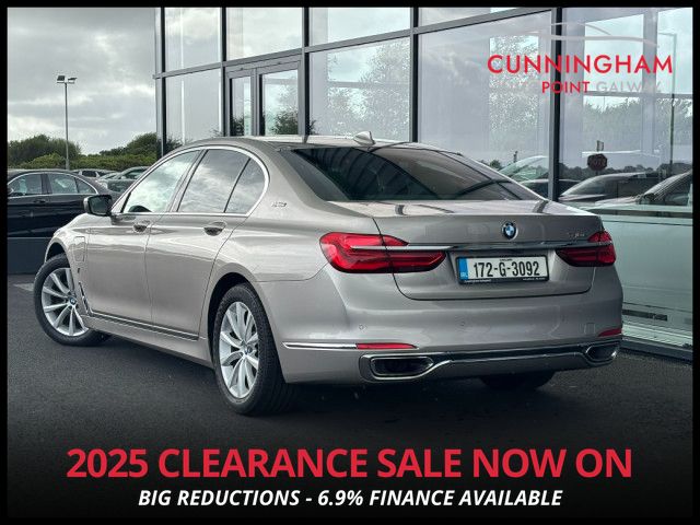 Image for 2017 BMW 7 Series 740e Exclusive Edition Auto