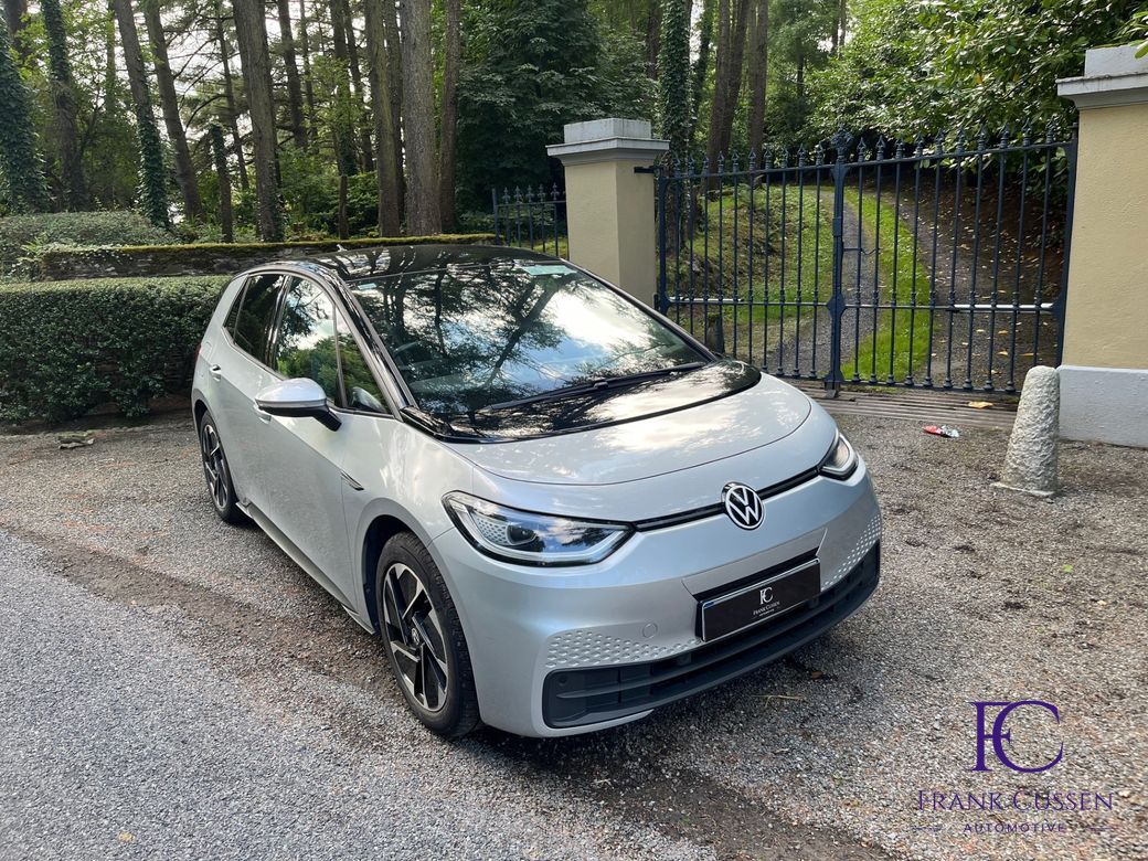 Image for 2021 Volkswagen ID.3 Family 150BHP 58KWH Panoramic Roof 