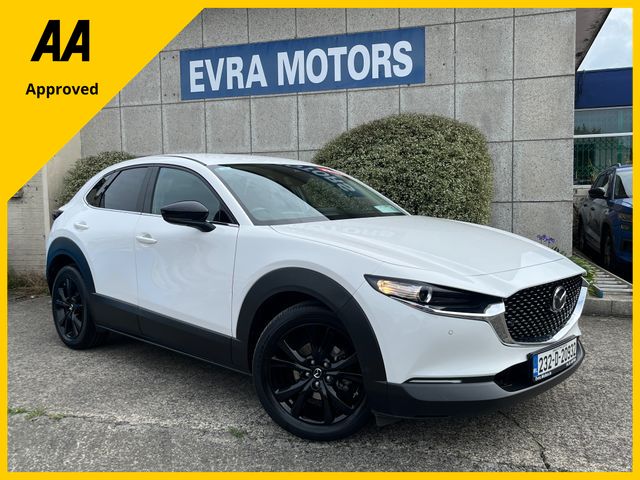 Image for 2023 Mazda CX-30 HOMURA 2.0 PETROL MHEV //HEAD UP DISPLAY//HEATED SEATS//REVERSE CAMERA//SAT NAV//KEYLESS ENTRY// 