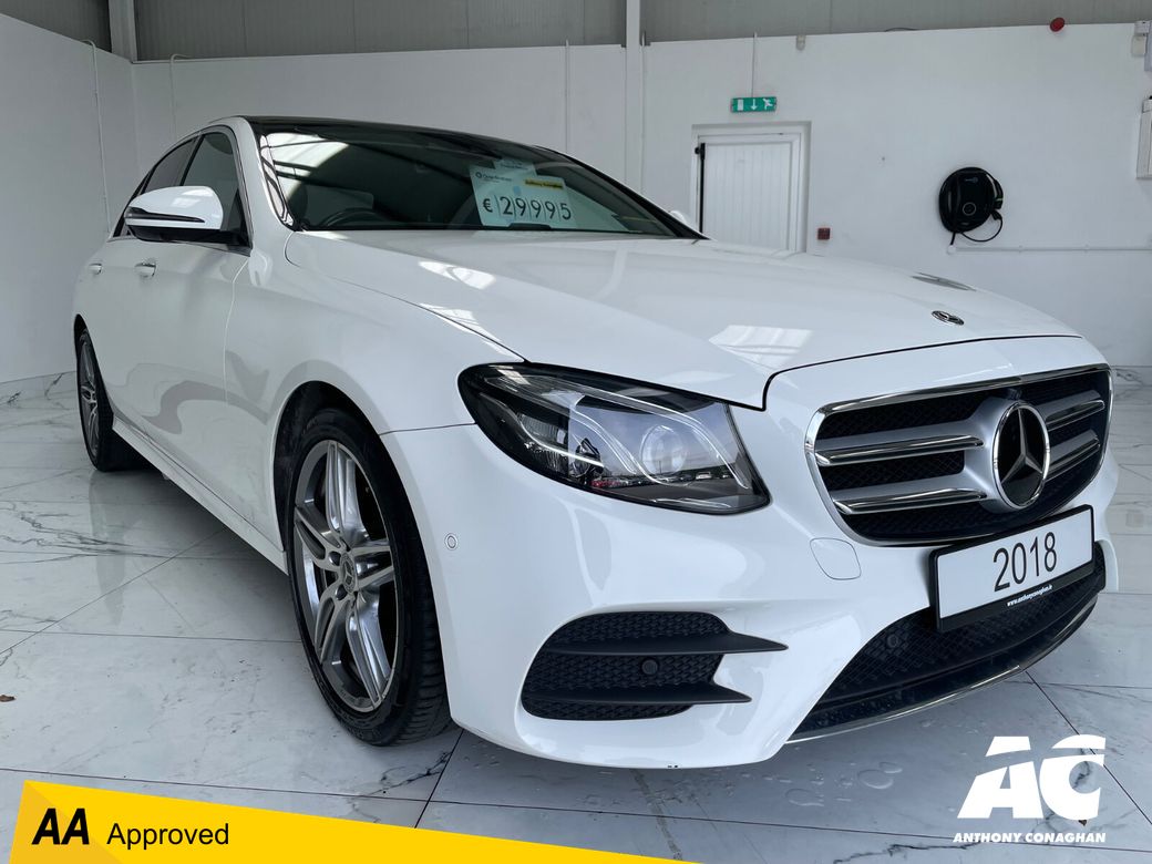 Image for 2018 Mercedes-Benz E Class E 220 D AMG LINE A/T