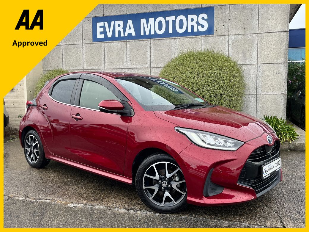 Image for 2020 Toyota Yaris Z AUTOMATIC HYBRID 1.5 PETROL //HIGH SPEC//HEATED SEATS//REVERSE CAMERA//KEYLESS ENTRY// 
