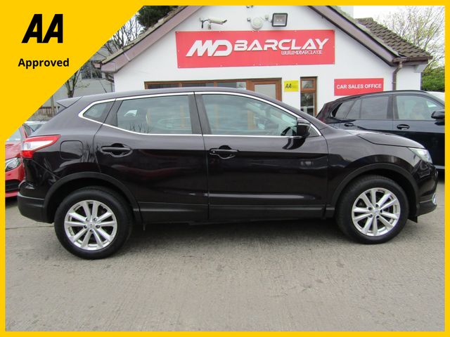 Image for 2014 Nissan Qashqai 1.5 DCI Acenta 110PS 5DR