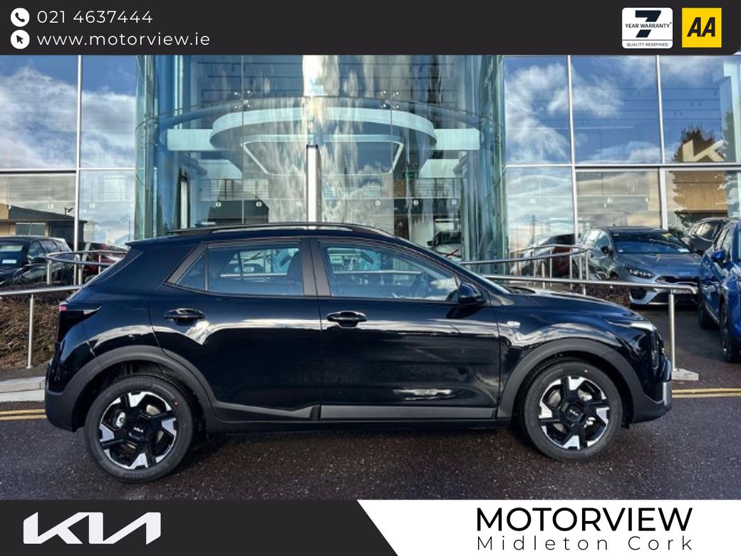 Image for 2026 Kia Stonic **NEW MODEL** **finance from 3.9%** metallic paint, **7 year warranty** **3 year AA** Reversing Camera, Touch Screen Infotainment System, Sat Nav, Cruise Control