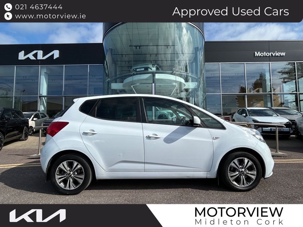 Image for 2016 Kia Venga EX 5DR Automatic Mint condition, 1 owner Aircon, Bluetooth, electric mirrors, Privacy glass, Multifunctional steering wheel, day time running lights parking sensors 