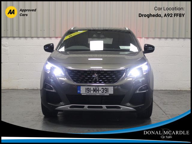 Image for 2019 Peugeot 3008 Gt-line 1.2 130 4DR