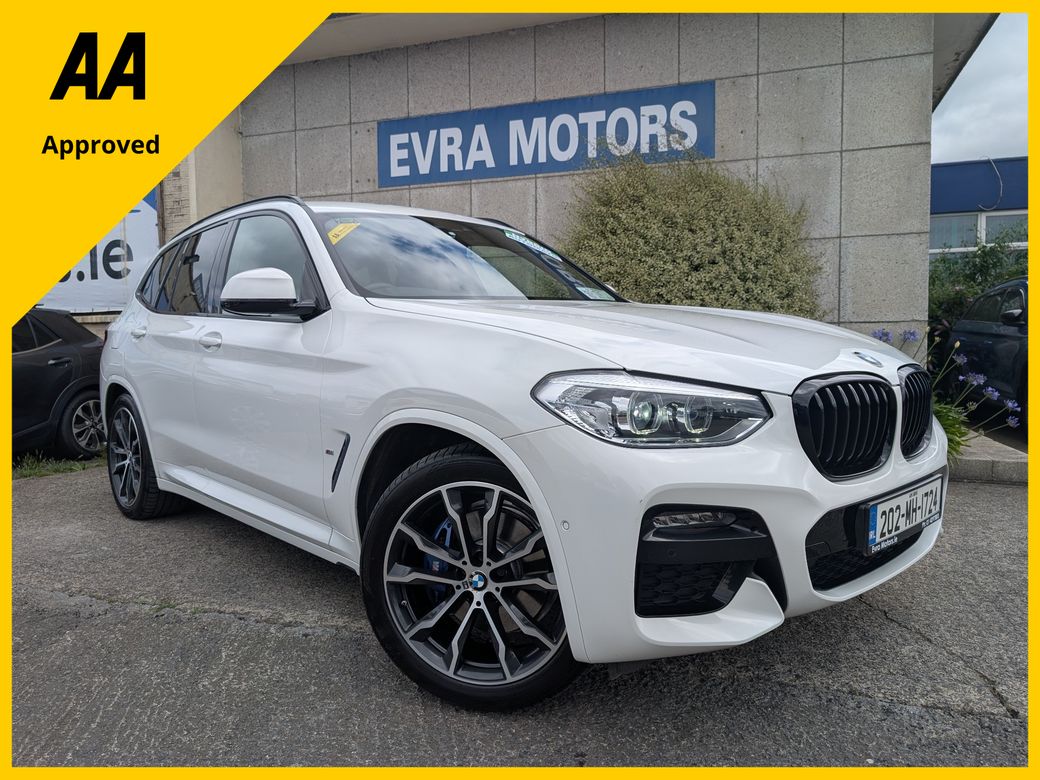 Image for 2020 BMW X3 M-SPORT XDRIVE E30 PHEV HYBRID AUTOMATIC 2.0 PETROL //CRUISE CONTROL// FULL LEATHER SEATS//REVERSE CAMERA//
