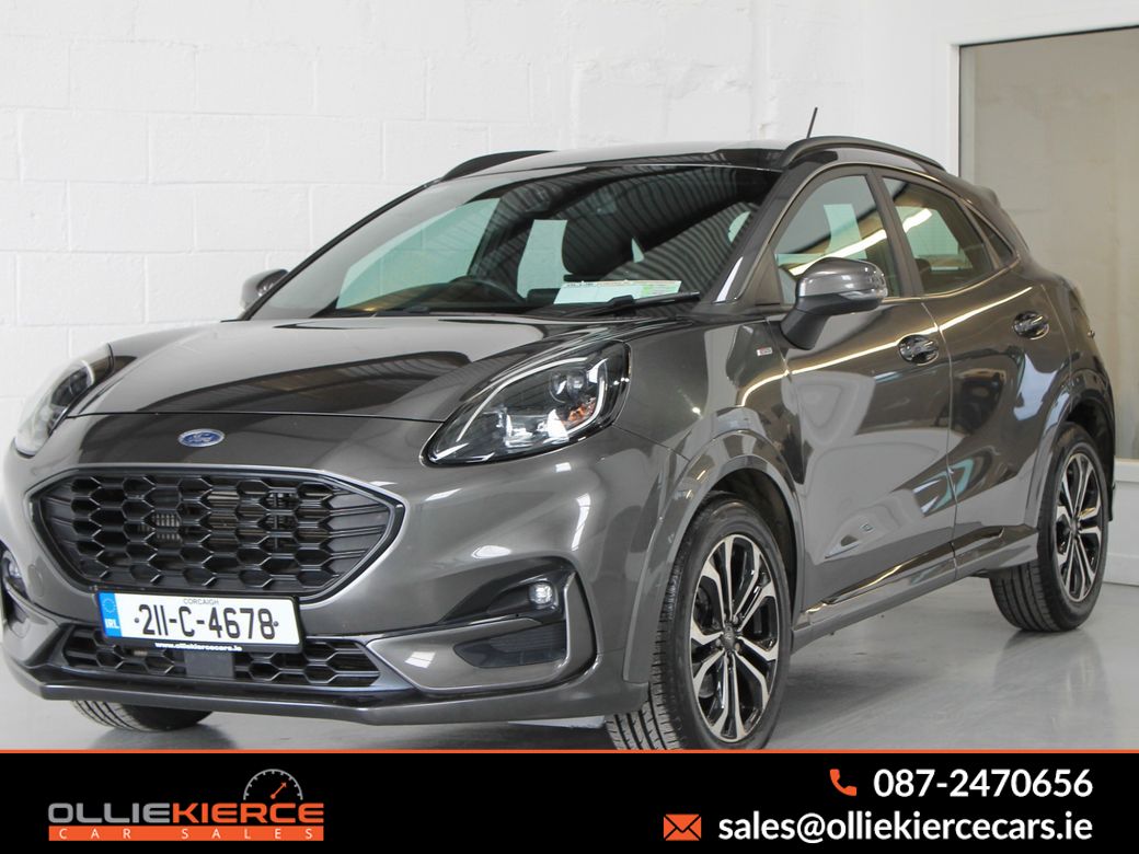 Image for 2021 Ford Puma St-line 1.0T 125 Mhev M6 4DR