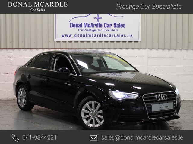 Image for 2016 Audi A3 DBA 8VCXS
