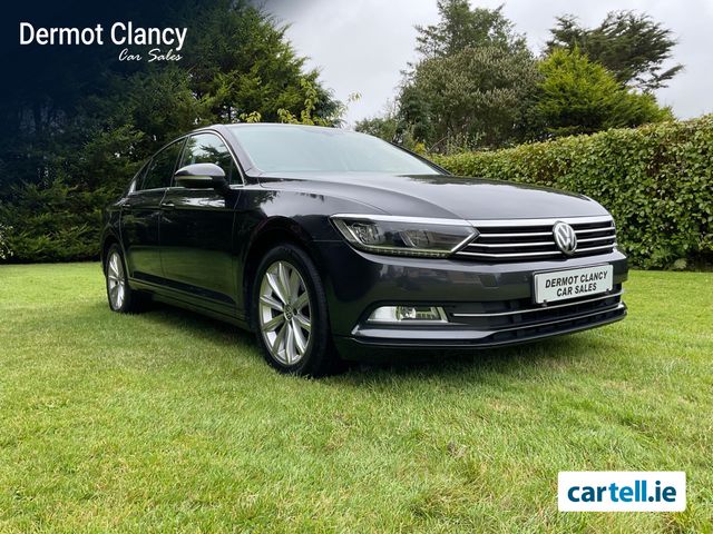 Image for 2018 Volkswagen Passat SE BUSINESS 1.6 TDI BLUEMOTION TECHNOLOGY