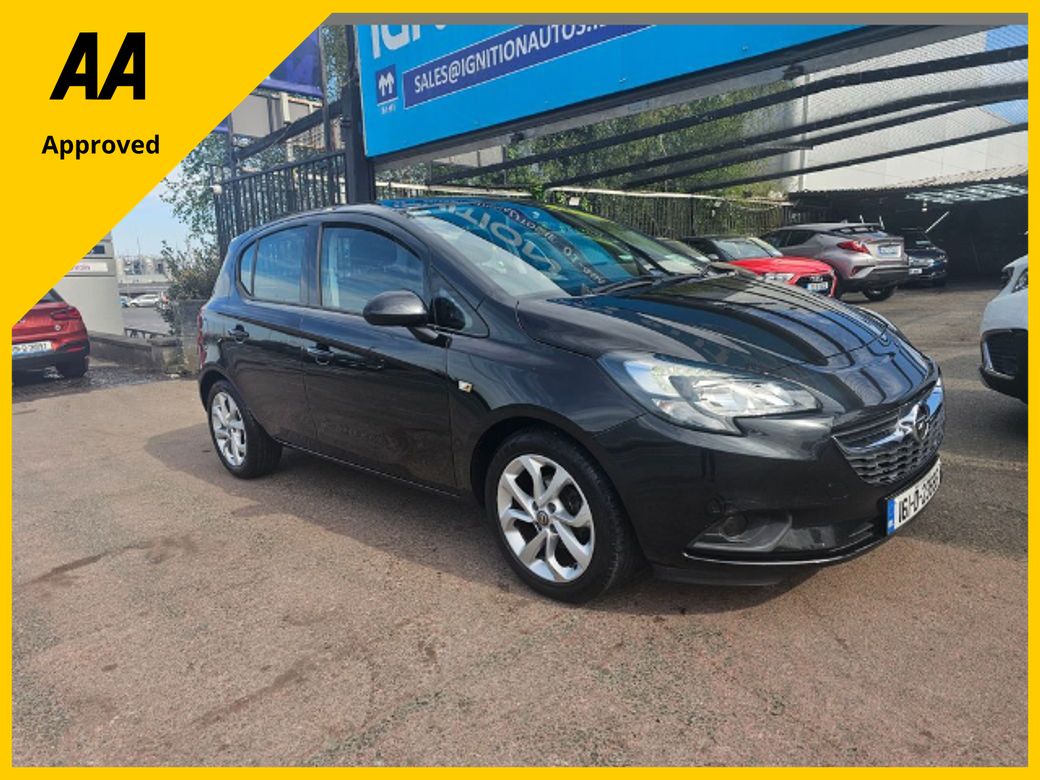 Image for 2016 Opel Corsa 1.4 PETROL, SC MODEL, LOW MILEAGE, FINANCE, NATIONWIDE WARRANTY, 5 STAR REVIEWS