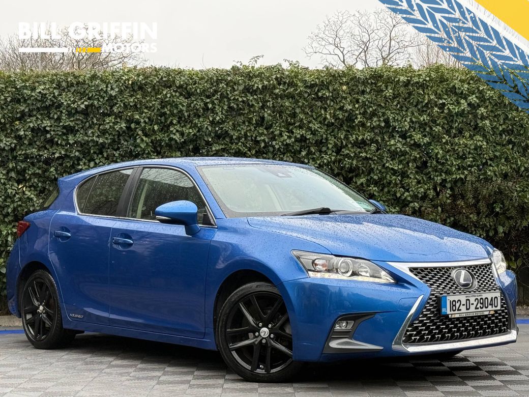 Image for 2018 Lexus CT 200h SE PLUS 1.8 HYBRID // REVERSE CAMERA // BLUETOOTH MUSIC // CRUISE CONTROL