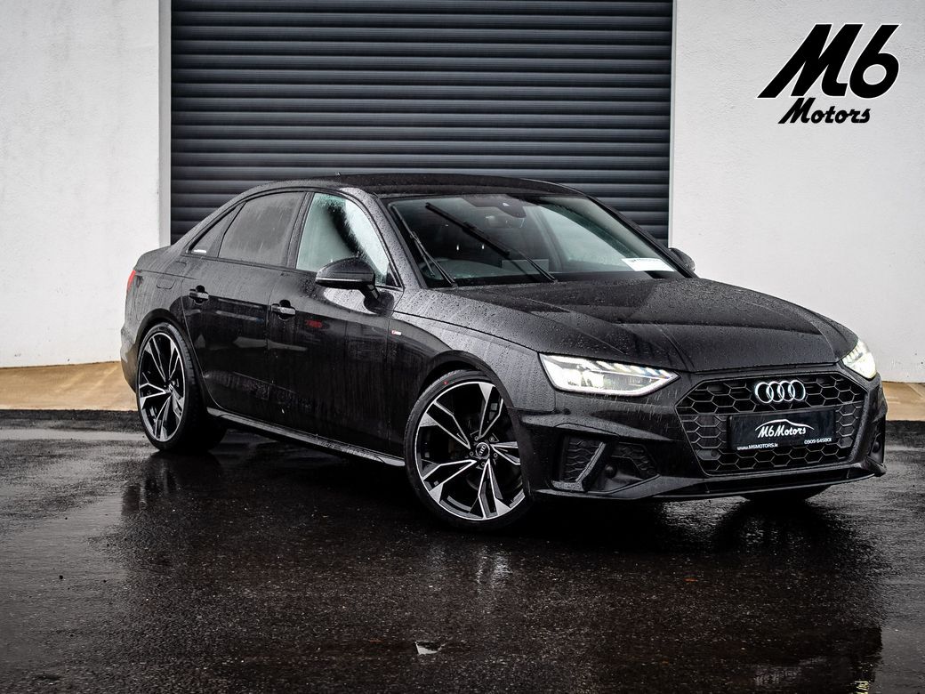 Image for 2022 Audi A4 TDI S LINE *Black Ed Sty*