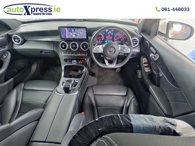 Image for 2018 Mercedes-Benz C 200 AVANTGARDE 1.5 Automatic 