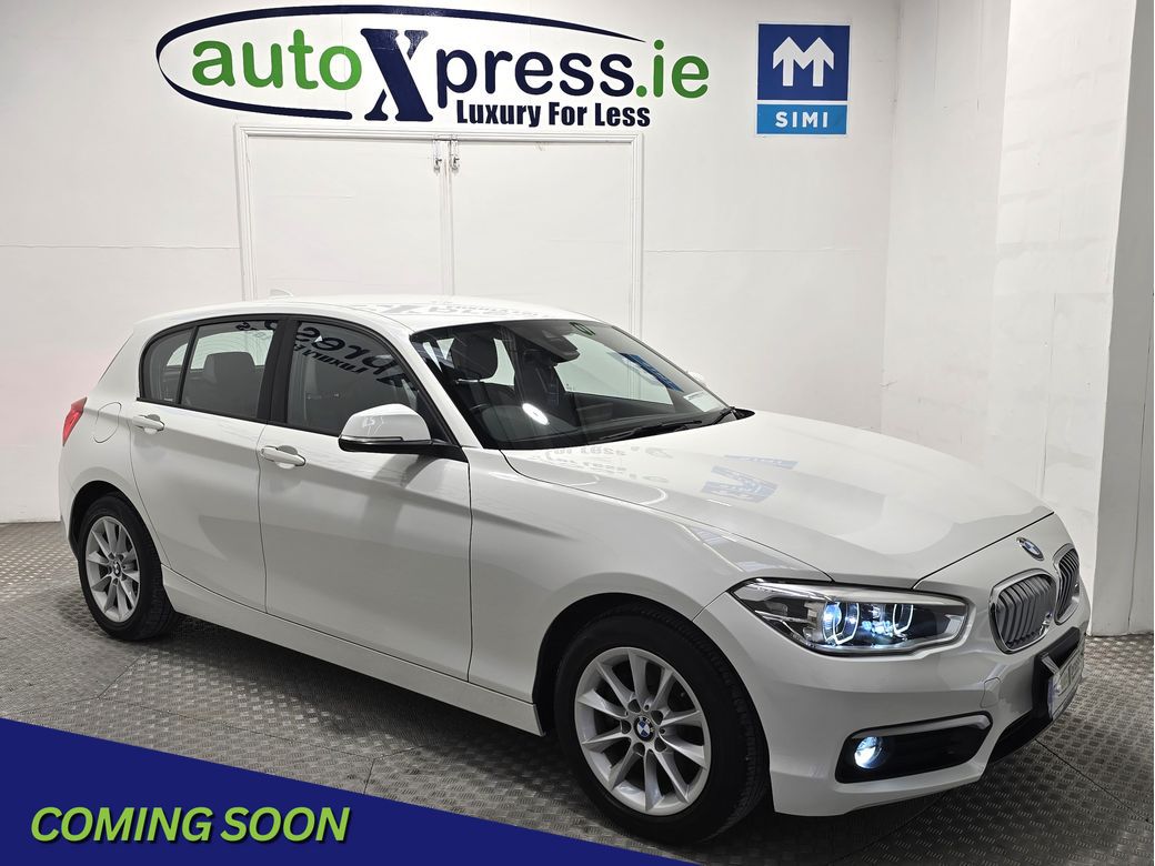 Image for 2016 BMW 1 Series 118D Automatic