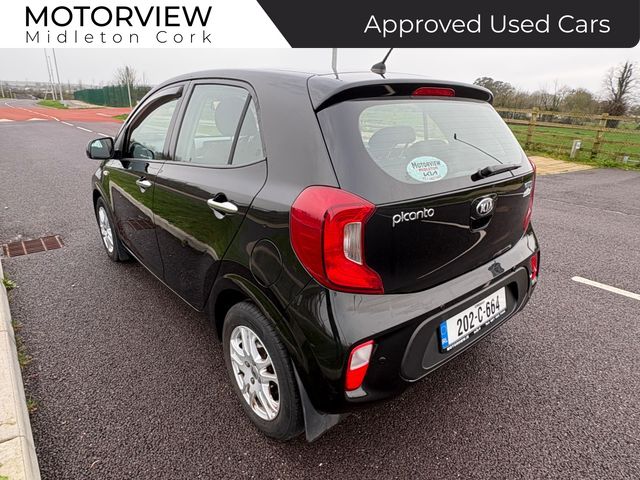 Image for 2020 Kia Picanto 1.0p , 1 Year Warranty Limited Edition 5DR, Bluetooth, Multi Functional Steering Wheel, Folding rear seats, USB Input, 