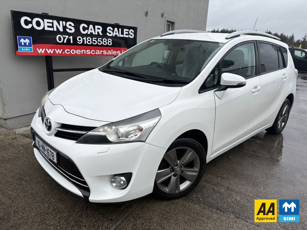 Image for 2016 Toyota Verso 1.6 D4D Excel 7-Seater