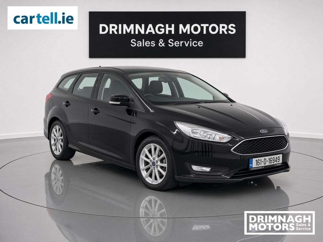 Image for 2016 Ford Focus Style 1.5TD 95PS 6SPD 4DR