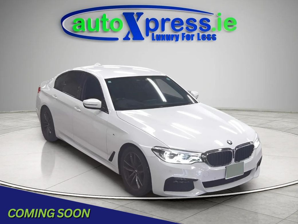 Image for 2019 BMW 5 Series M SPORT 523D XDRIVE, Low mileage