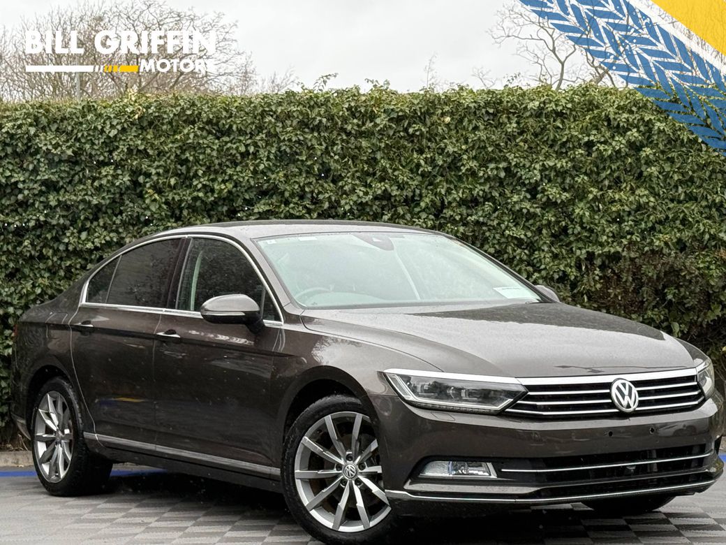 Image for 2018 Volkswagen Passat HIGHLINE 1.4 TSI AUTO // SERVICE HISTORY // DRIVER MASSAGE SEATS // 360 PARKING CAMERAS 