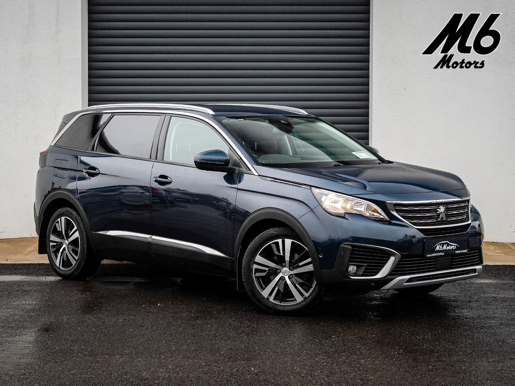 Image for 2020 Peugeot 5008 Allure 1.5 Blue HDI 130 6.2 4D