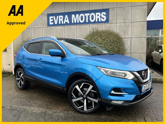 Image for 2020 Nissan Qashqai DIG-T TEKNA 1.3 PETROL //MASSIVE SPEC//PANORAMIC GLASS ROOF//SAT NAV//BOSE SOUND SYSTEM//HALF LEATHER HEATED SEATS//ADAPTIVE CRUISE CONTROL//