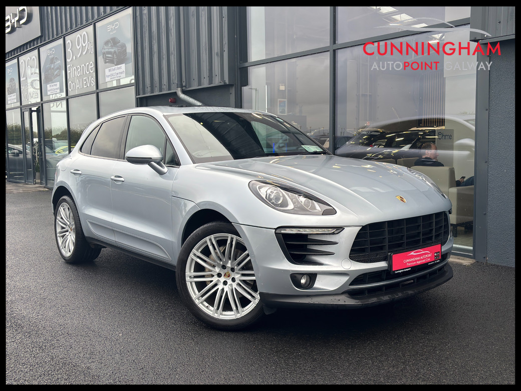 Image for 2017 Porsche Macan S 3.0D Auto [Full Service History -- High Specification]