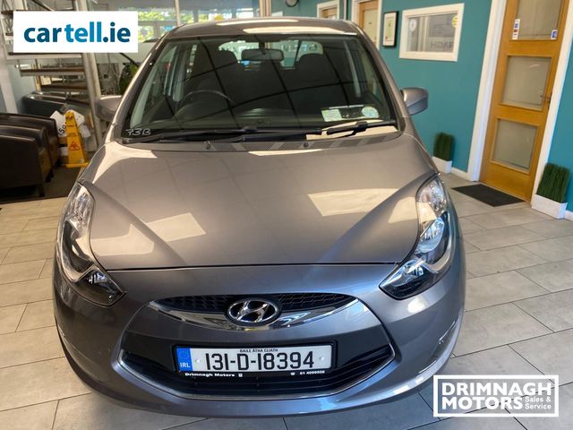 Image for 2013 Hyundai ix20 1.4 Deluxe 4DR