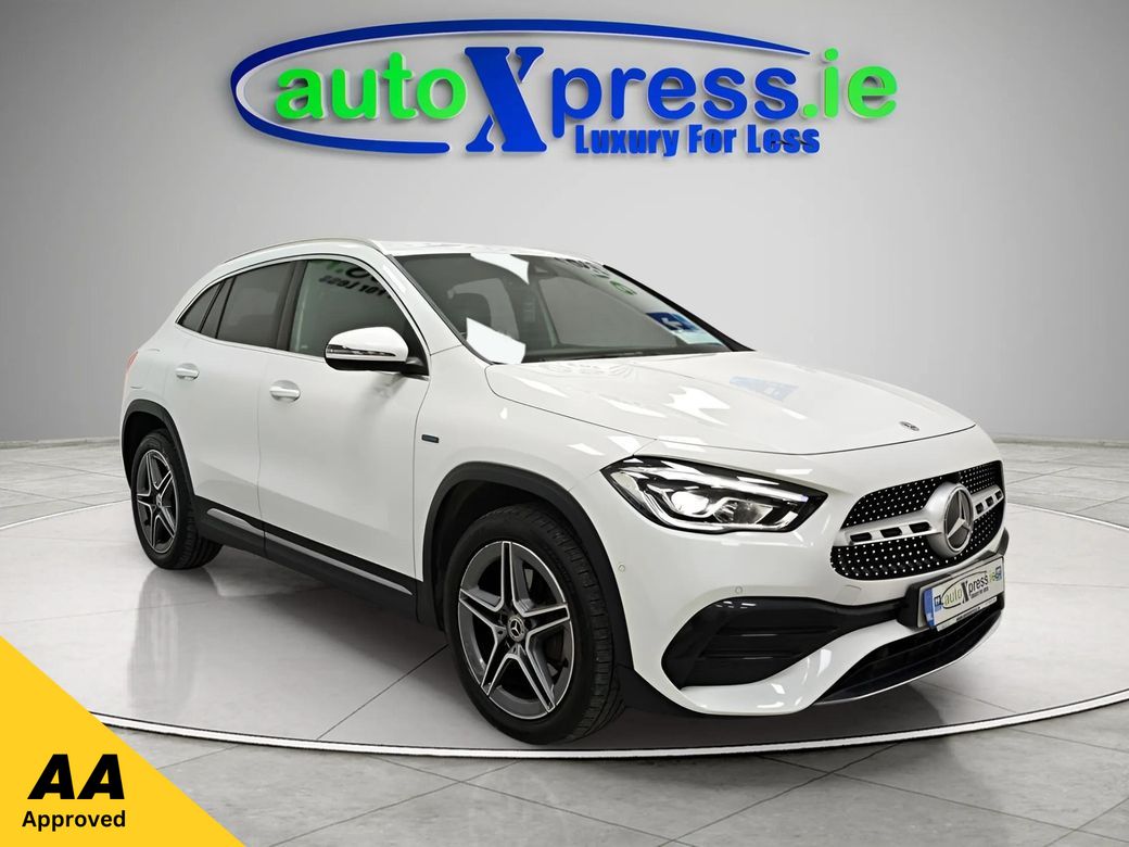 Image for 2021 Mercedes-Benz GLA Class GLA 250 E EXCLUSIVE EDITION Automatic, Reversing camera