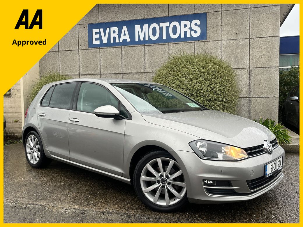 Image for 2015 Volkswagen Golf HIGHLINE 1.6 DIESEL MANUAL //REVERSE CAMERA//ADAPTIVE CRUISE CONTROL// 