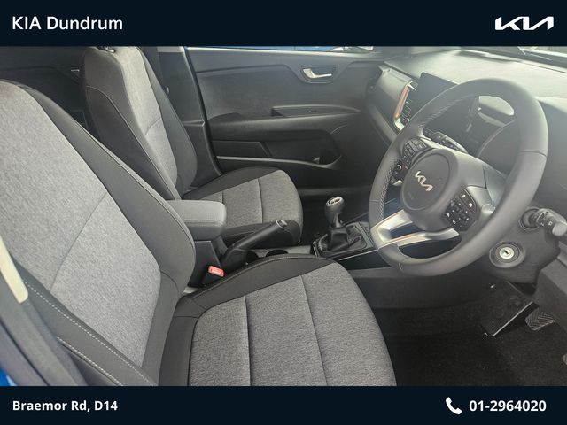 Image for 2025 Kia Stonic 1 0 K2 MY25 MT