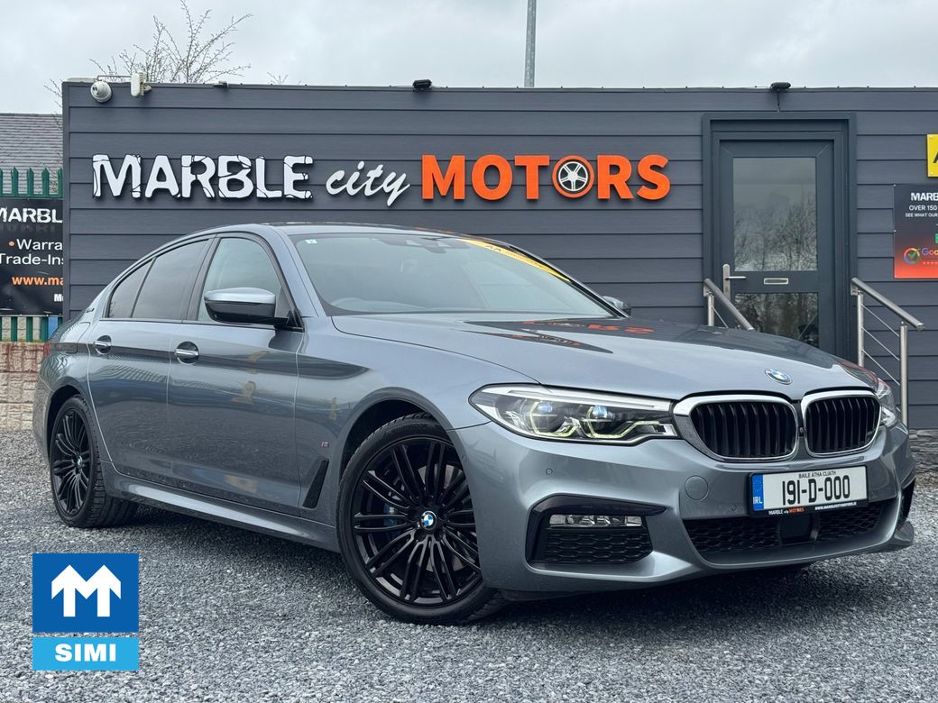 Image for 2019 BMW 5 Series 530e Iperforman ZM5D 4DR Auto M SPORT