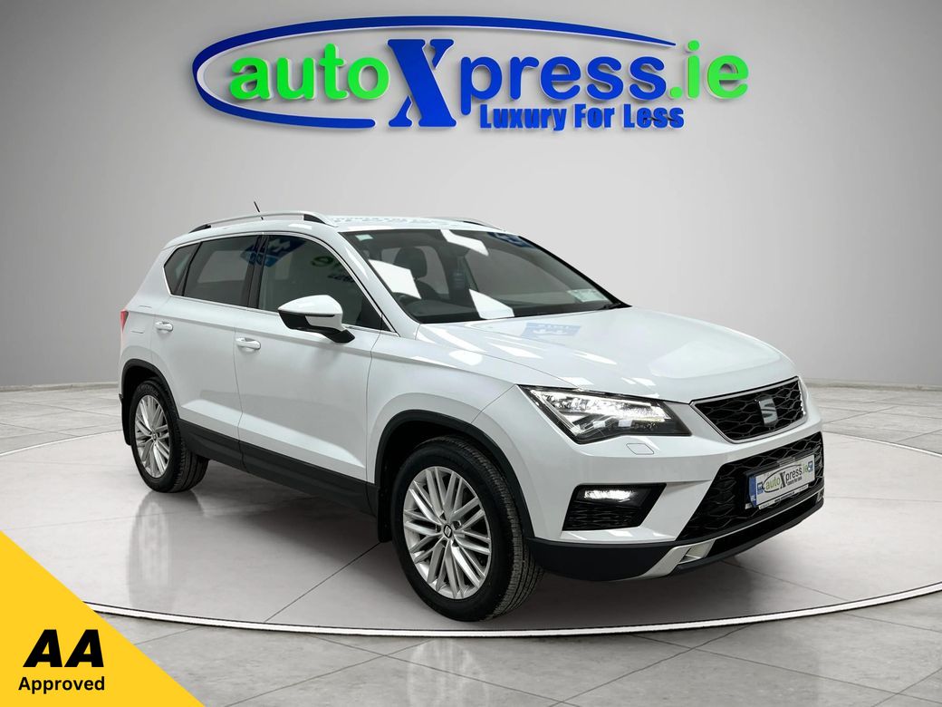 Image for 2017 SEAT Ateca 2.0 TDI Automatic , reversing camera