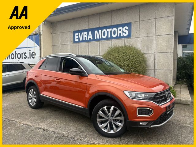 Image for 2020 Volkswagen T-Roc AUTOMATIC 2.0 DIESEL //LOW MILEAGE//ADAPTIVE CRUISE CONTROL//REVERSE CAMERA//