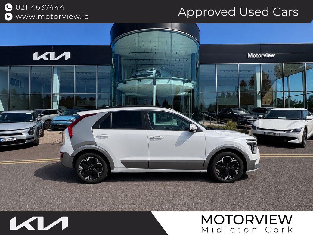 Image for 2023 Kia e-Niro EV 64KW K4 Trim Excellent Condition! **warranty till 2030** **mint condition** Lane Departure Warning, Reversing Camera, 